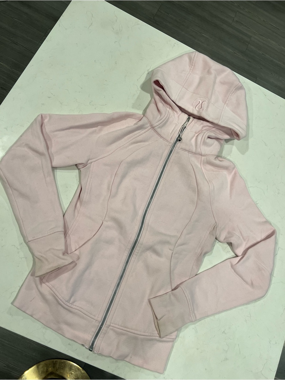 lululemon athletica Pink Scuba Zip Jacket